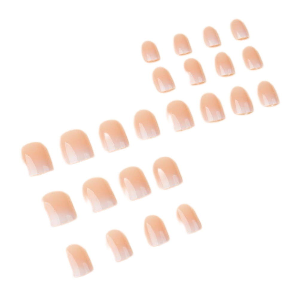 ZZ6005 European and American hot-selling ins style sweet wear nail light pink gradient